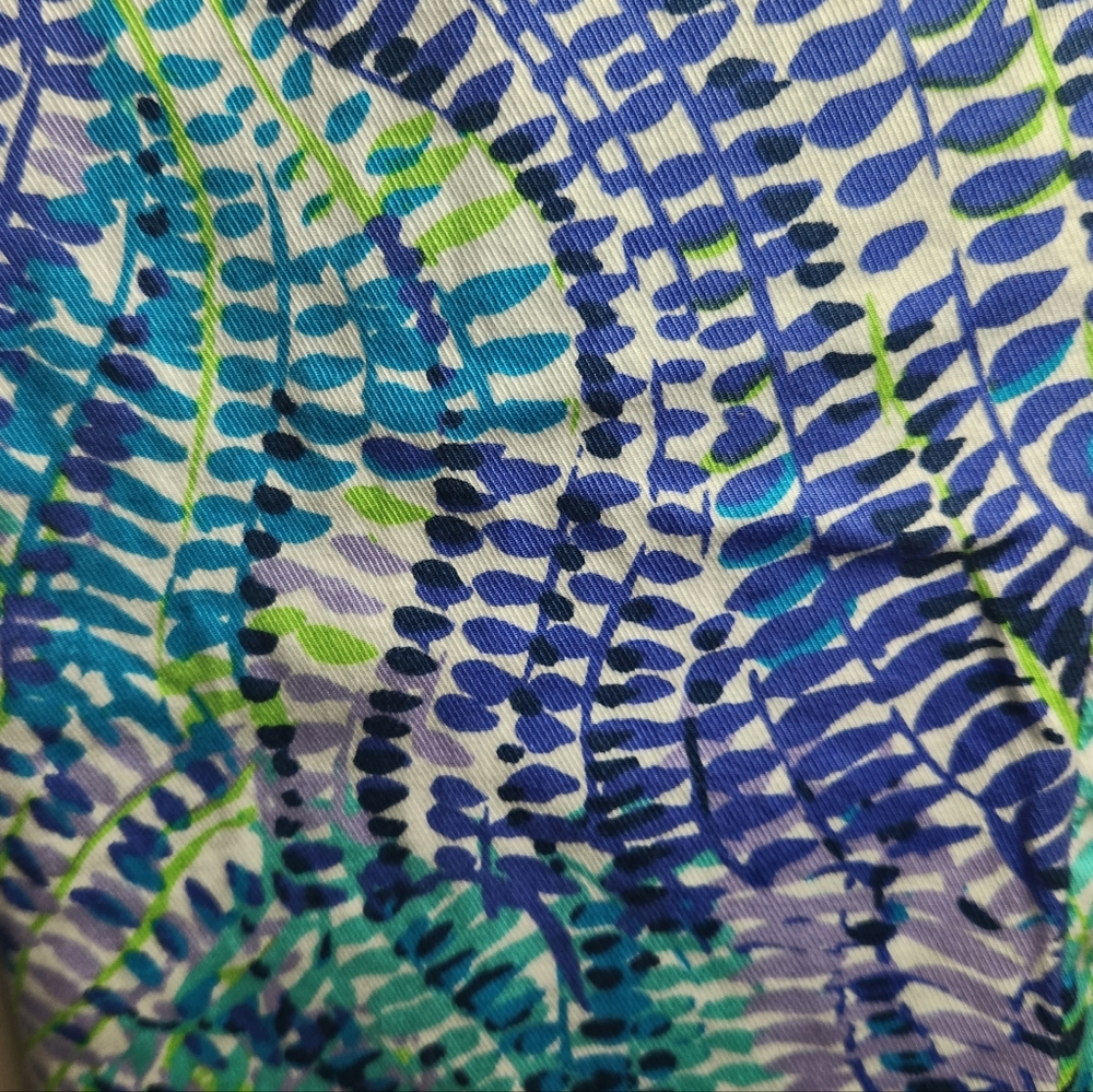 Women's Lilly Pulitzer Cropped Pants Sz 2 - Picture 3 of 11